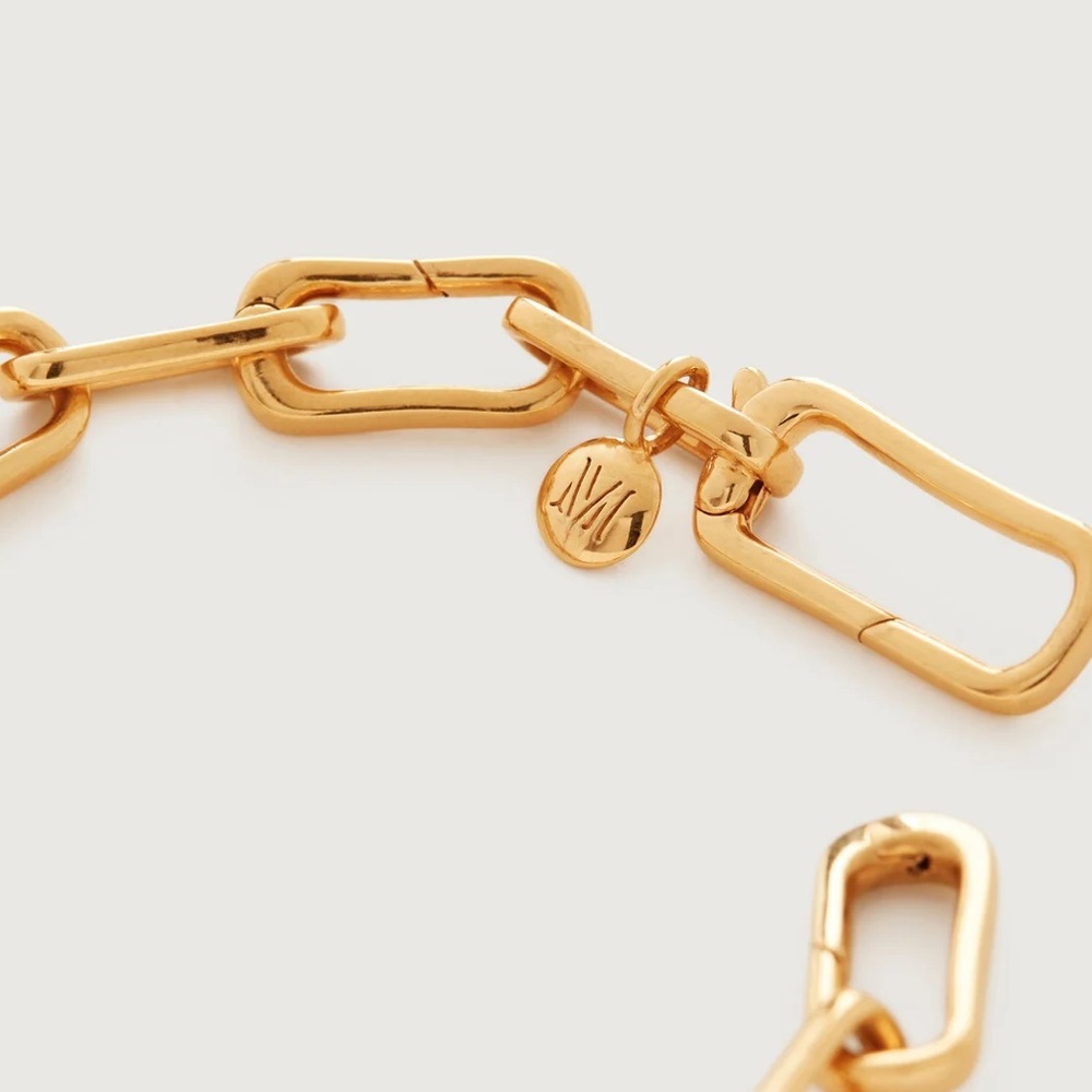 Monica Vinader Alta Capture Charm Bracelet - Picture 3 of 7